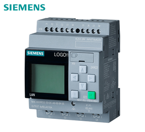 SIEMENS 西門子PLC LOGO!8 控制器12/24RCE可編程主機
